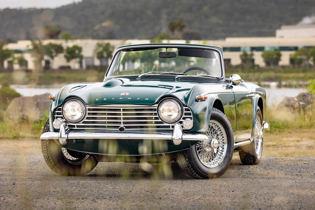 1966 Triumph TR4A - Image 4 of 31