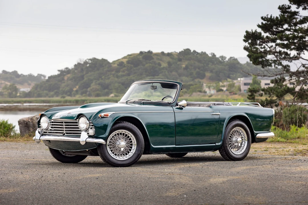 1966 Triumph TR4A - Image 8 of 31