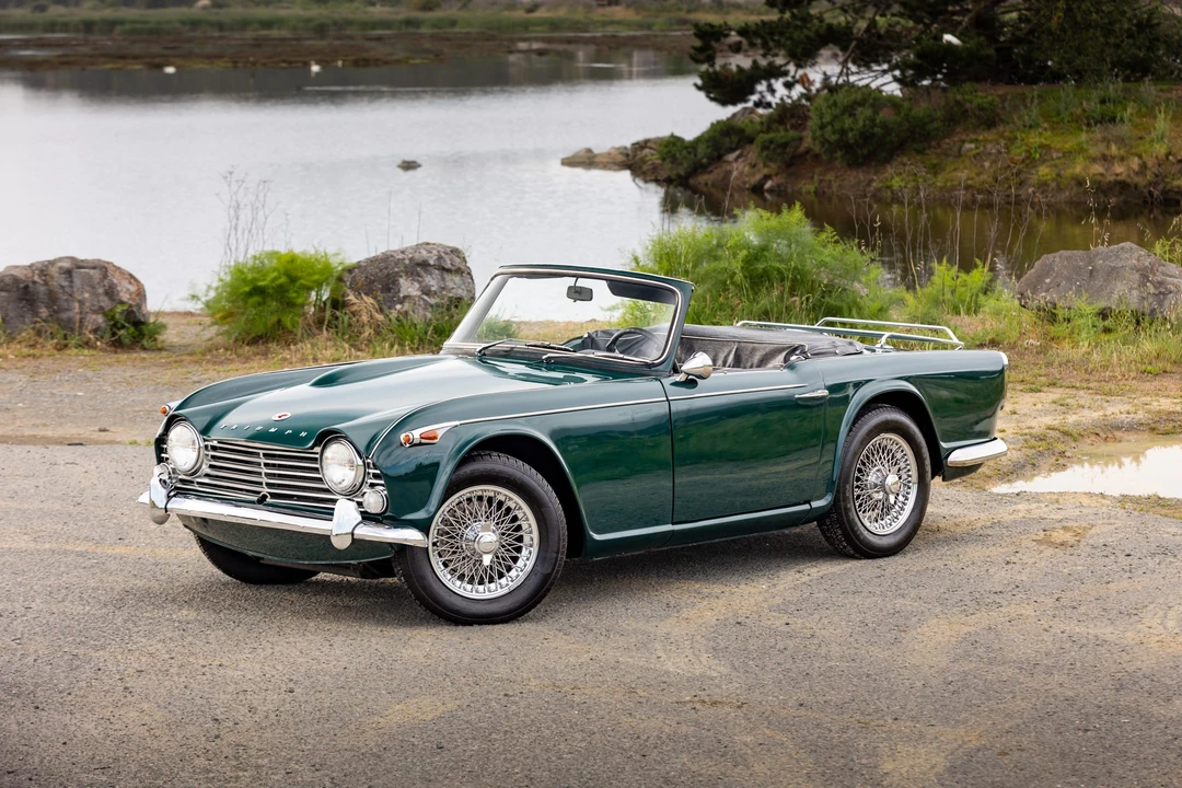 1966 Triumph TR4A - Image 7 of 31