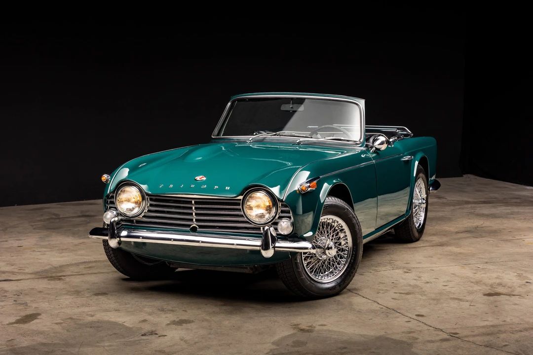 1966 Triumph TR4A - Image 25 of 31