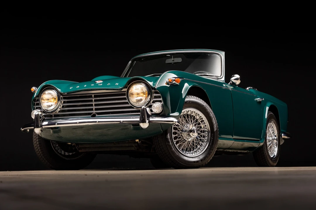 1966 Triumph TR4A - Image 28 of 31