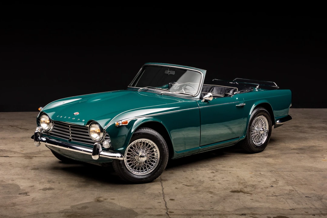 1966 Triumph TR4A - Image 30 of 31