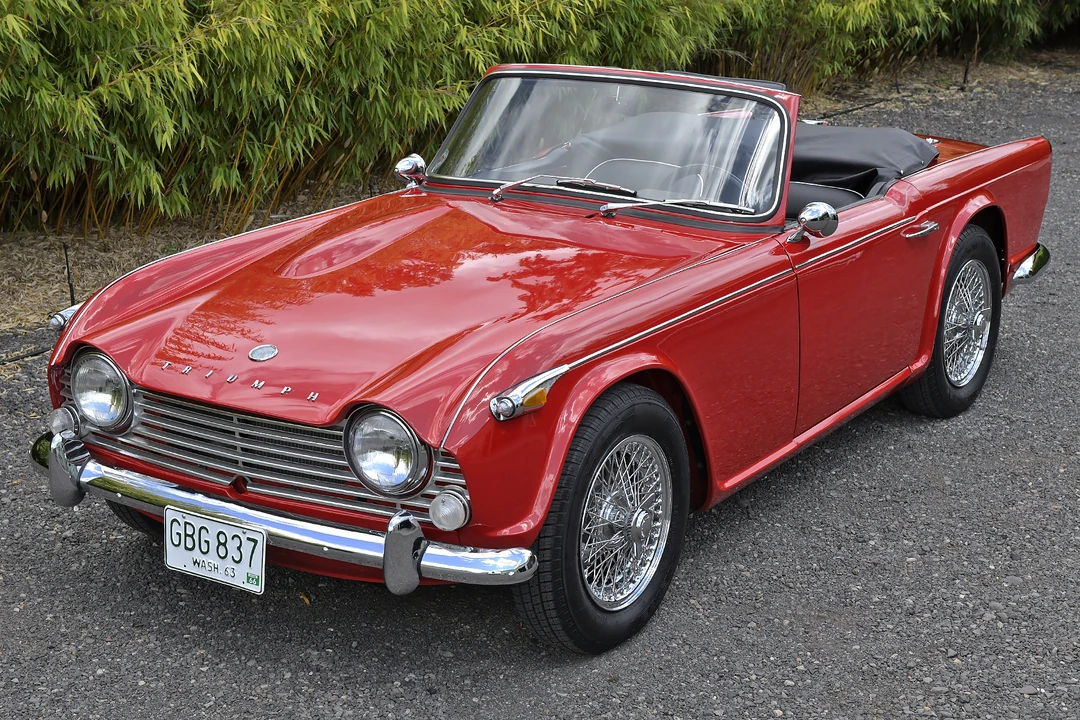 1966 Triumph TR4A - Image 2 of 31