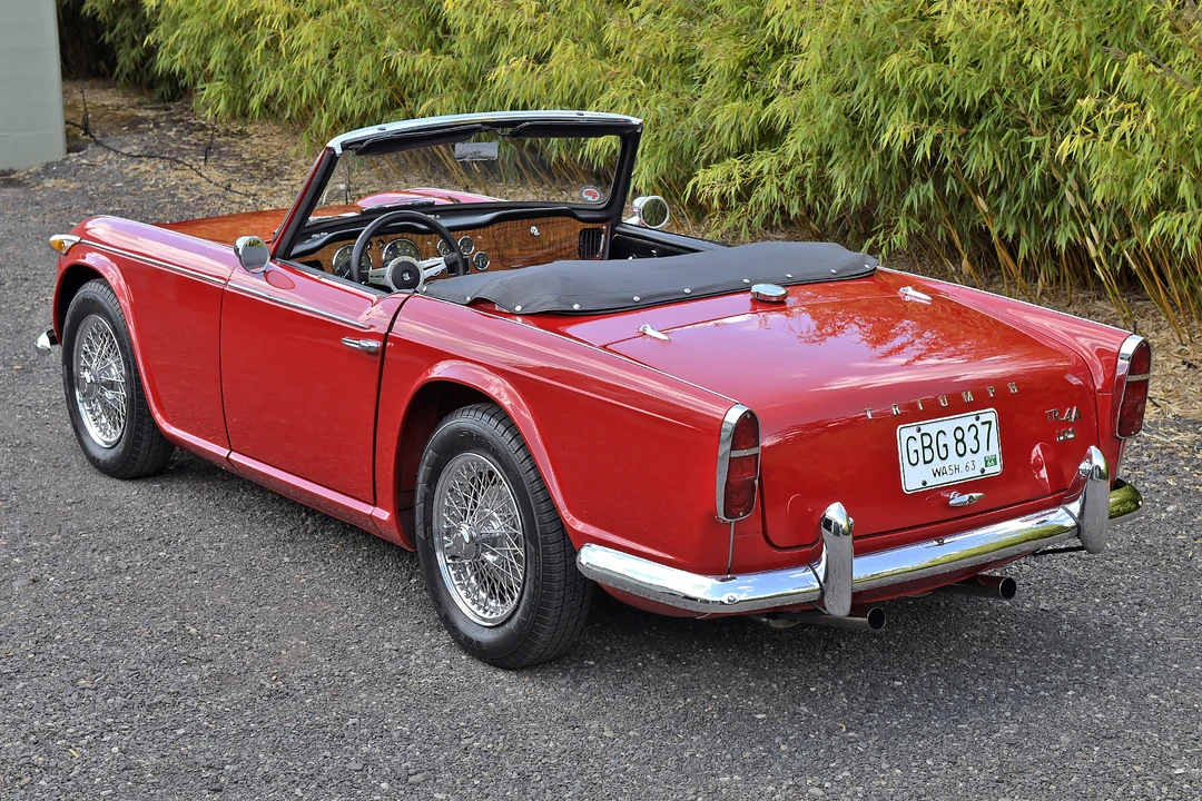 1966 Triumph TR4A - Image 13 of 31