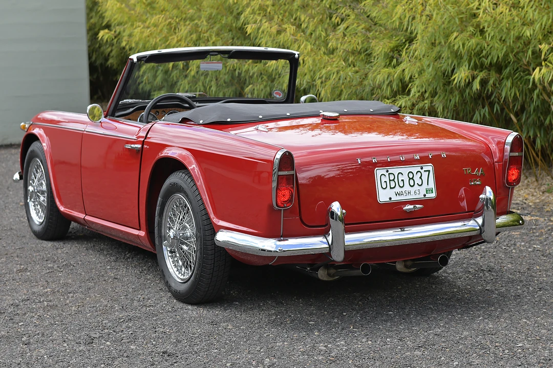 1966 Triumph TR4A - Image 14 of 31