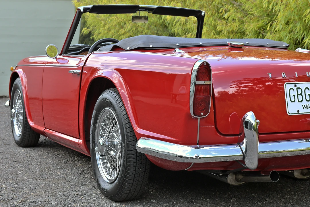 1966 Triumph TR4A - Image 15 of 31