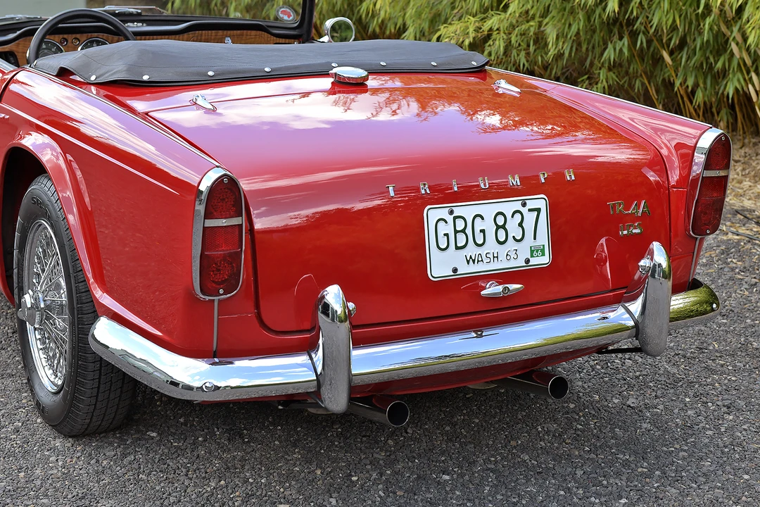 1966 Triumph TR4A - Image 18 of 31
