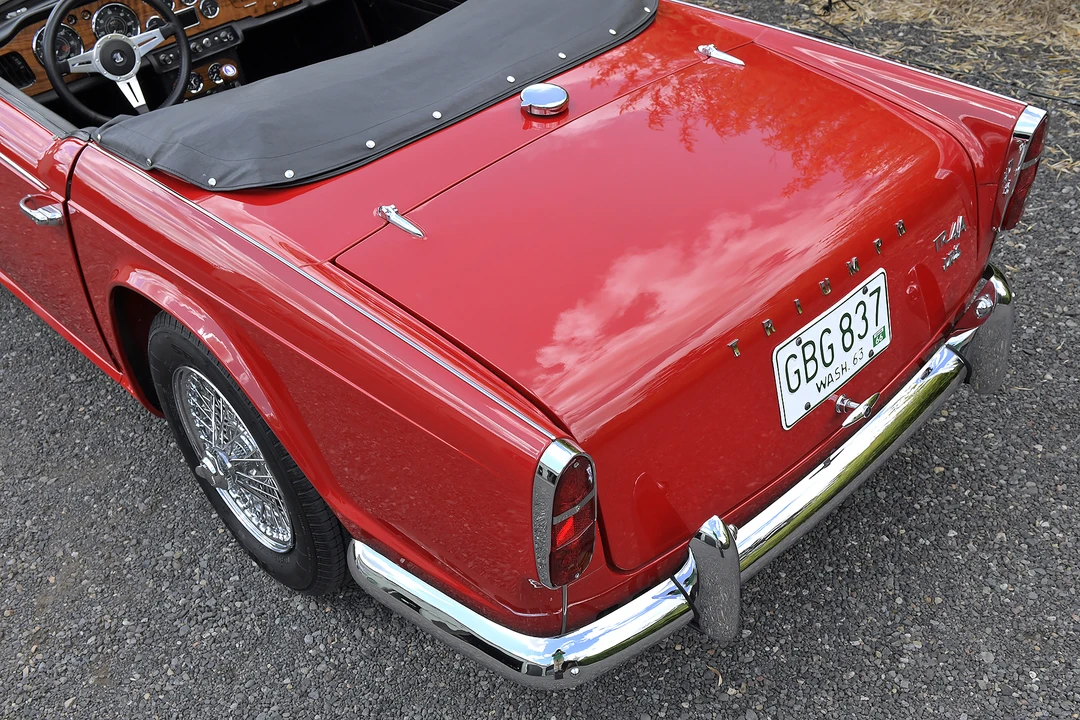 1966 Triumph TR4A - Image 19 of 31