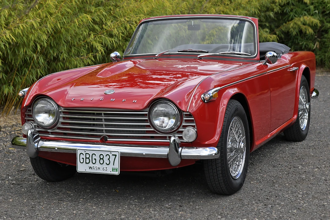 1966 Triumph TR4A - Image 3 of 31