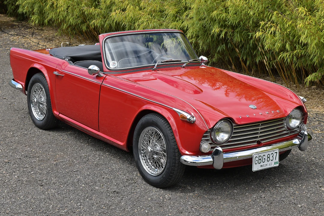 1966 Triumph TR4A - Image 22 of 31