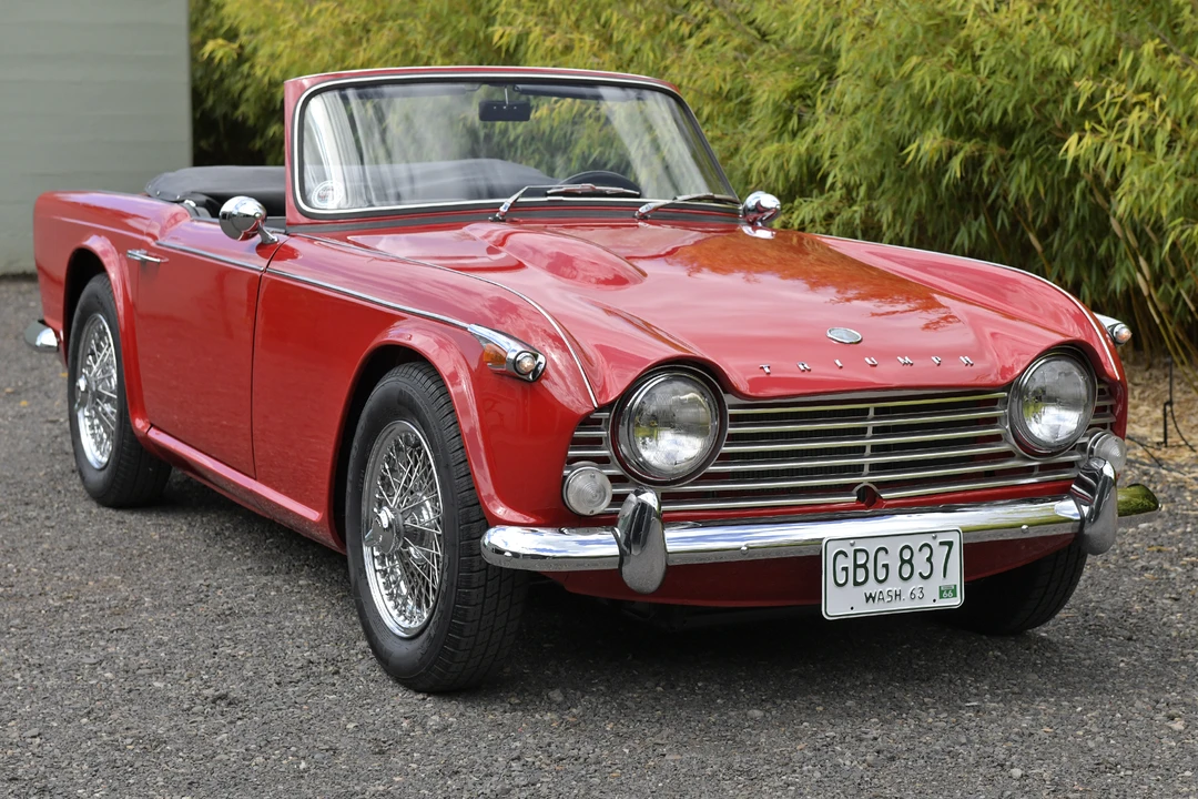 1966 Triumph TR4A - Image 23 of 31