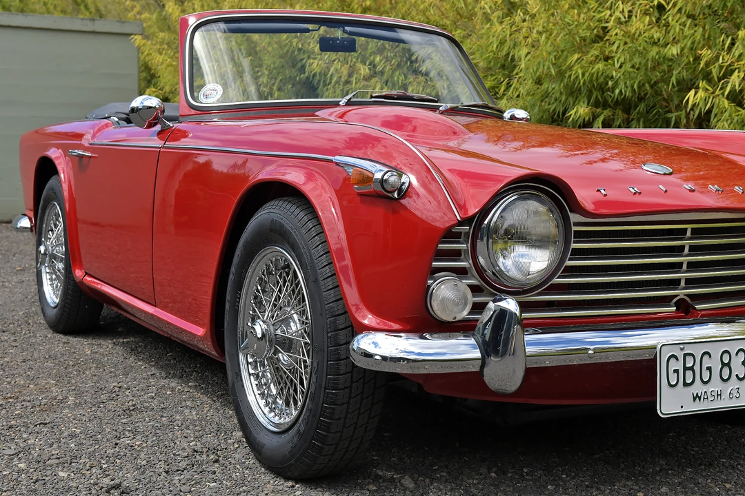 1966 Triumph TR4A - Image 24 of 31