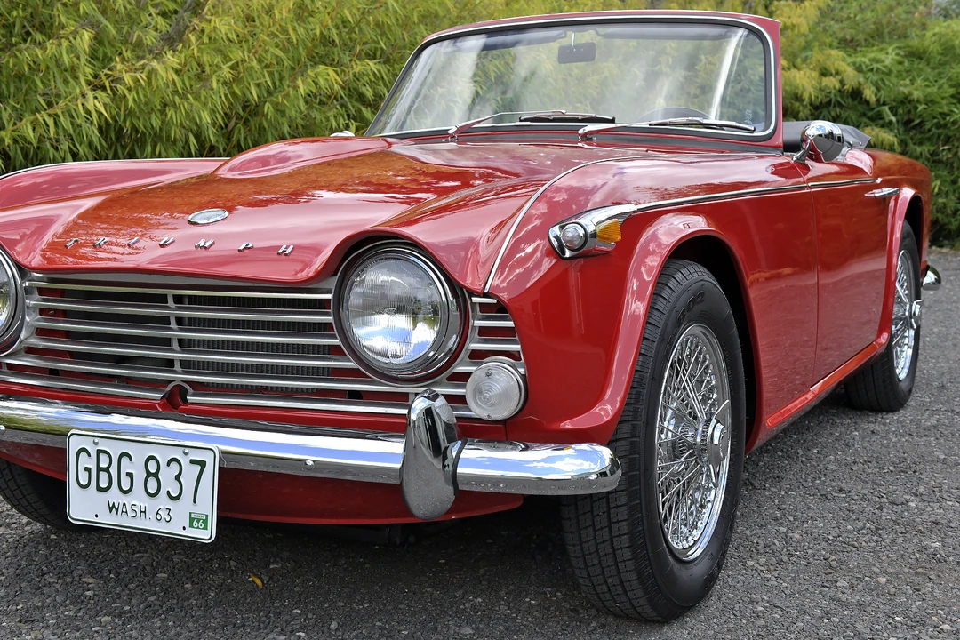1966 Triumph TR4A - Image 4 of 31