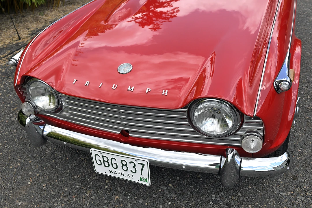1966 Triumph TR4A - Image 8 of 31