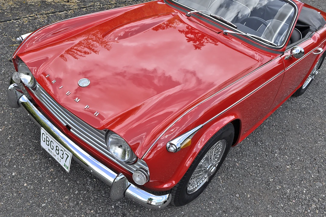 1966 Triumph TR4A - Image 9 of 31
