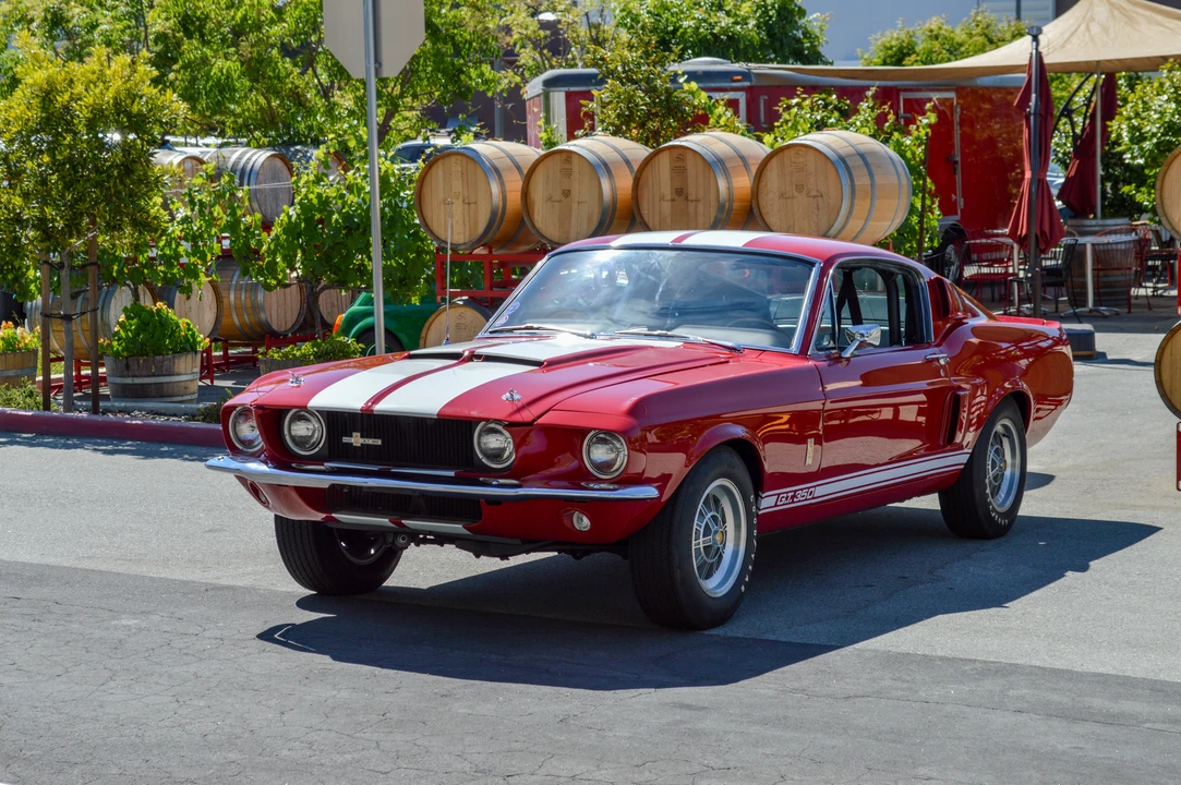 1967 Shelby GT350 - Image 2 of 31