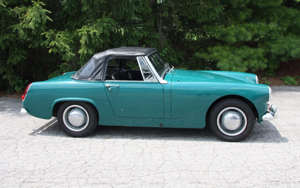 1968 Austin-Healey Sprite Mark IV - Image 10 of 31
