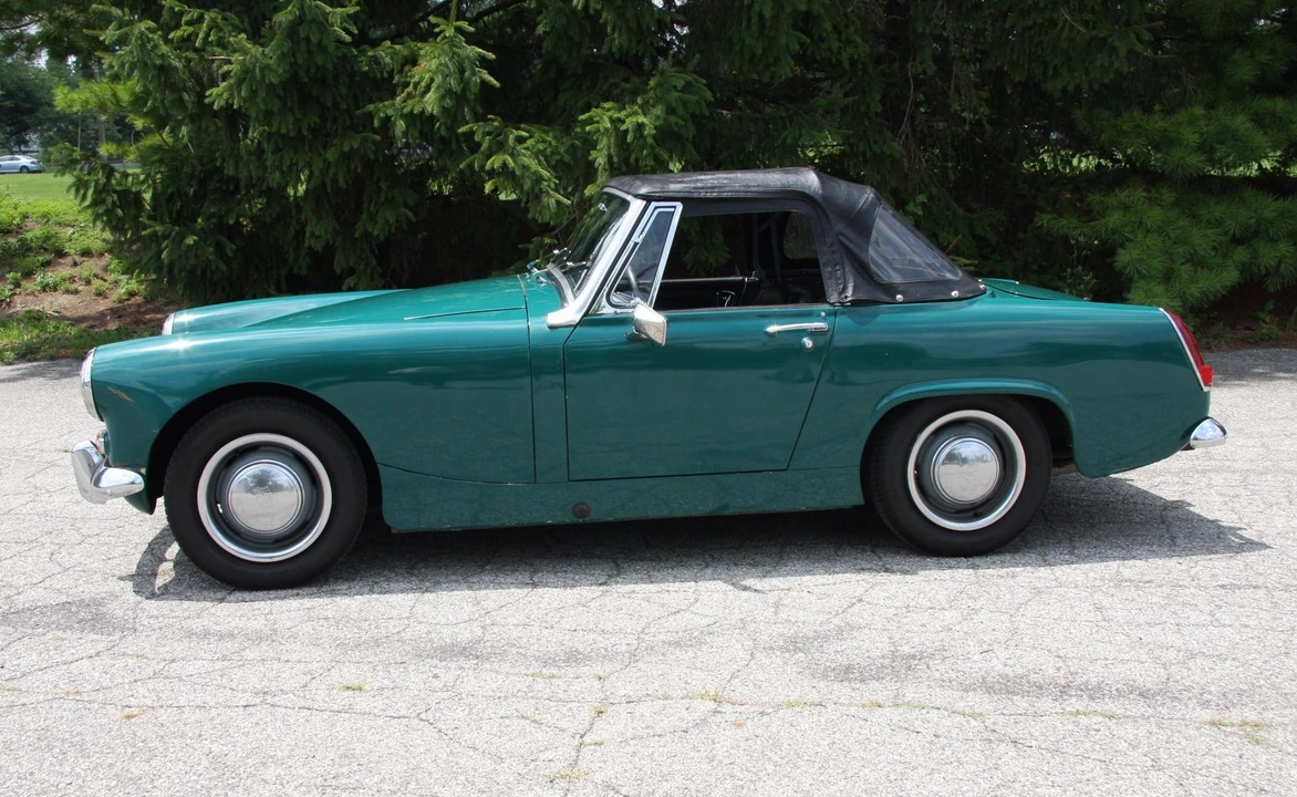 1968 Austin-Healey Sprite Mark IV - Image 4 of 31