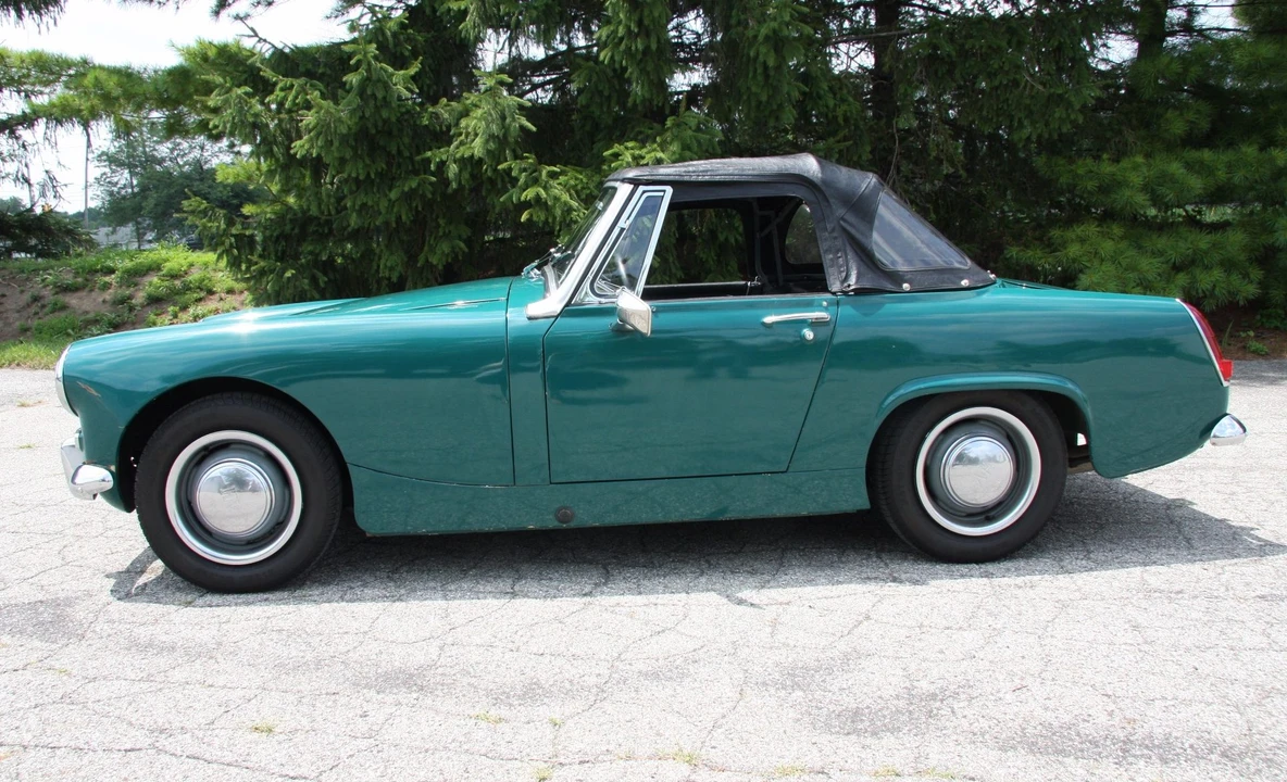 1968 Austin-Healey Sprite Mark IV - Image 3 of 31