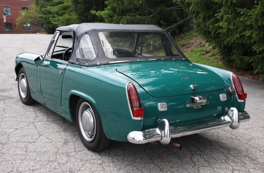 1968 Austin-Healey Sprite Mark IV - Image 5 of 31