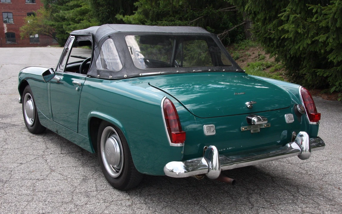 1968 Austin-Healey Sprite Mark IV - Image 6 of 31