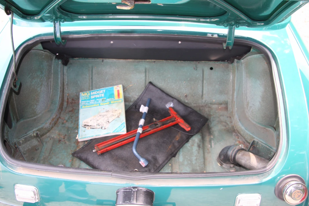1968 Austin-Healey Sprite Mark IV - Image 31 of 31
