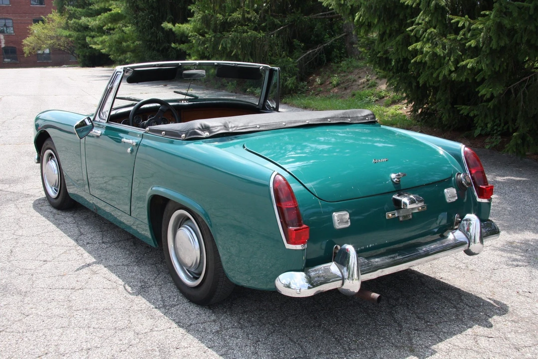 1968 Austin-Healey Sprite Mark IV - Image 7 of 31