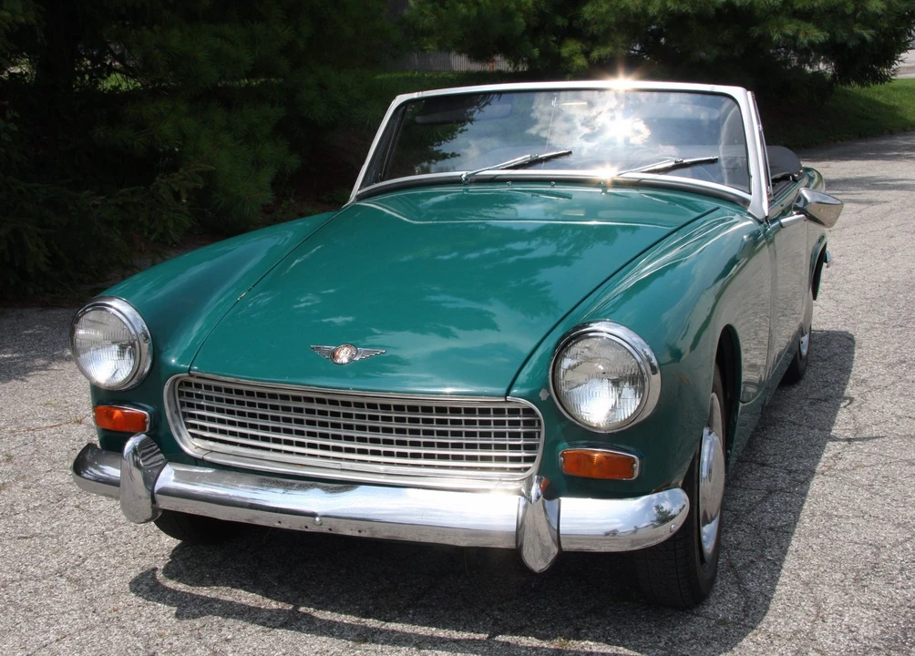 1968 Austin-Healey Sprite Mark IV - Image 2 of 31