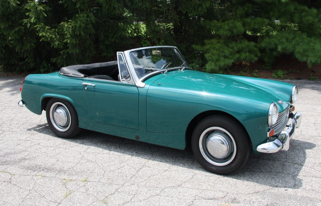 1968 Austin-Healey Sprite Mark IV - Image 13 of 31