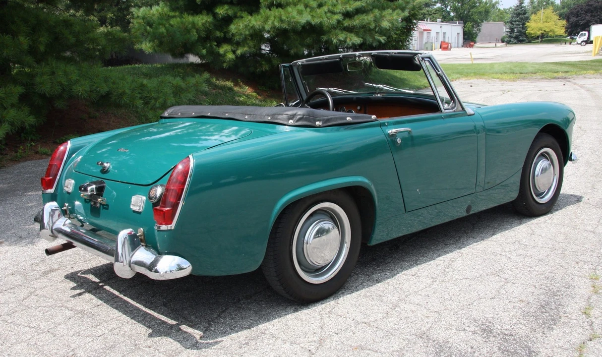 1968 Austin-Healey Sprite Mark IV - Image 9 of 31