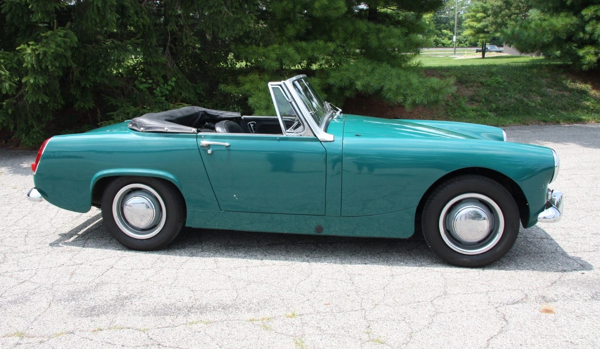 1968 Austin-Healey Sprite Mark IV - Image 11 of 31