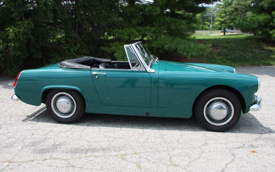 1968 Austin-Healey Sprite Mark IV - Image 12 of 31