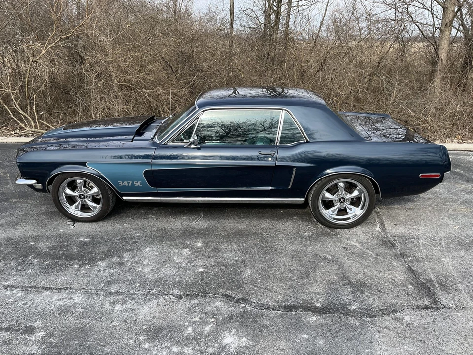1968 Ford Mustang 1st Gen (1967-1968) - Image 4 of 31
