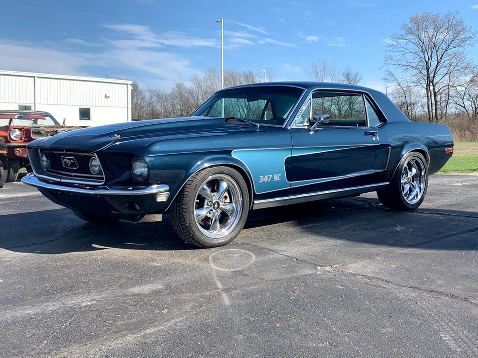1968 Ford Mustang 1st Gen (1967-1968) - Image 16 of 31