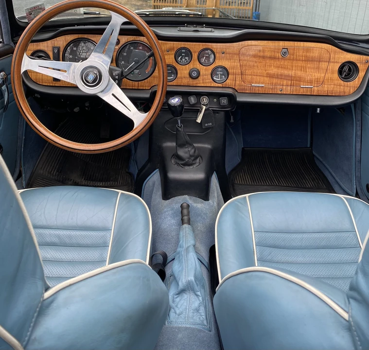 1968 Triumph TR5/TR250 - Image 19 of 31