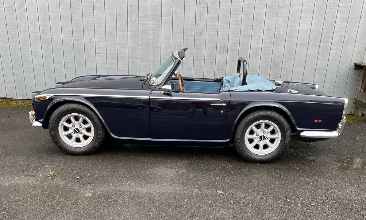 1968 Triumph TR5/TR250 - Image 8 of 31
