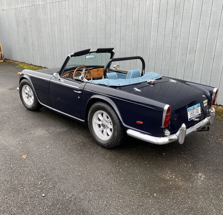 1968 Triumph TR5/TR250 - Image 6 of 31