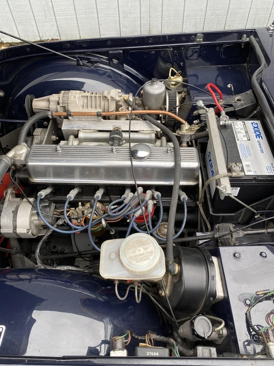 1968 Triumph TR5/TR250 - Image 29 of 31
