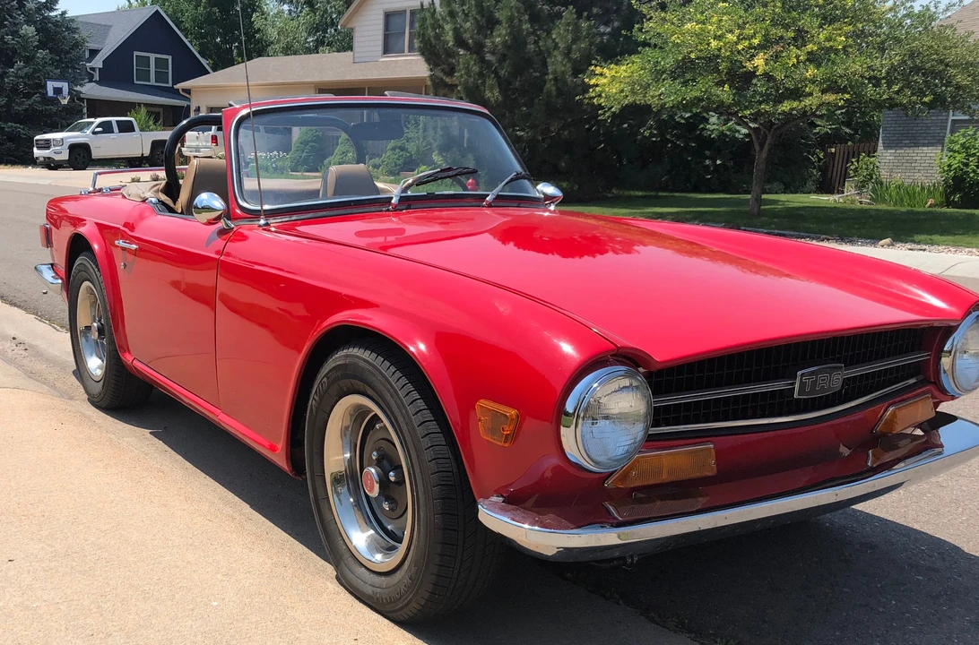 1969 Triumph TR6 (US-spec) - Image 2 of 31
