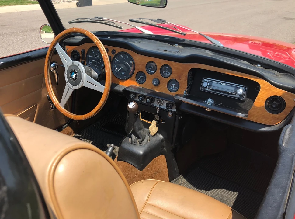 1969 Triumph TR6 (US-spec) - Image 23 of 31