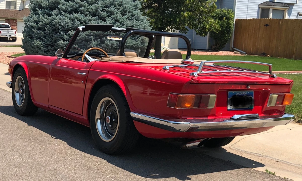 1969 Triumph TR6 (US-spec) - Image 4 of 31