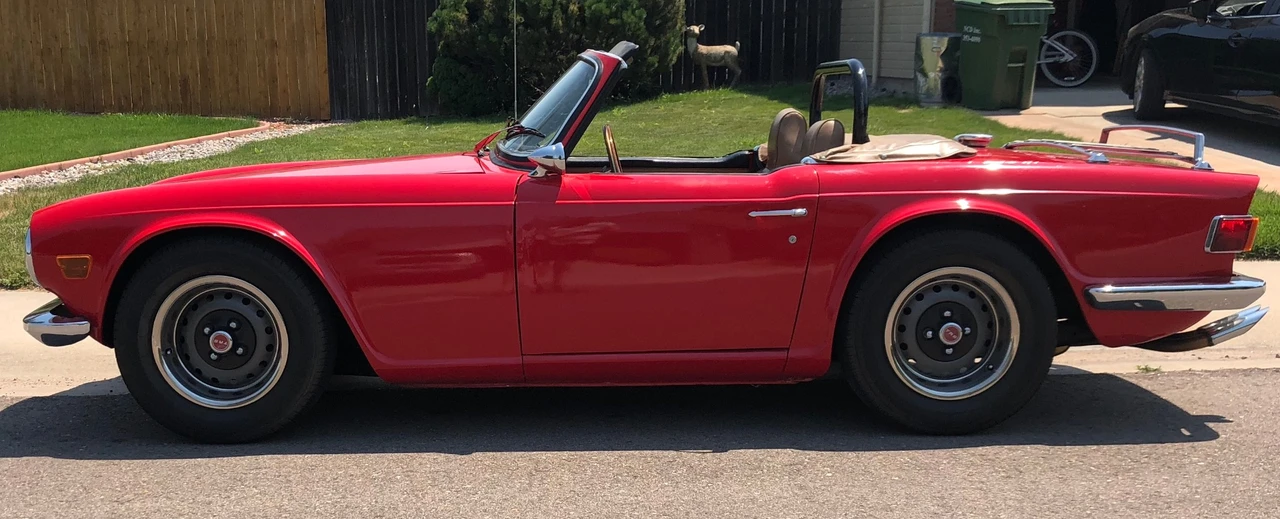 1969 Triumph TR6 (US-spec) - Image 3 of 31