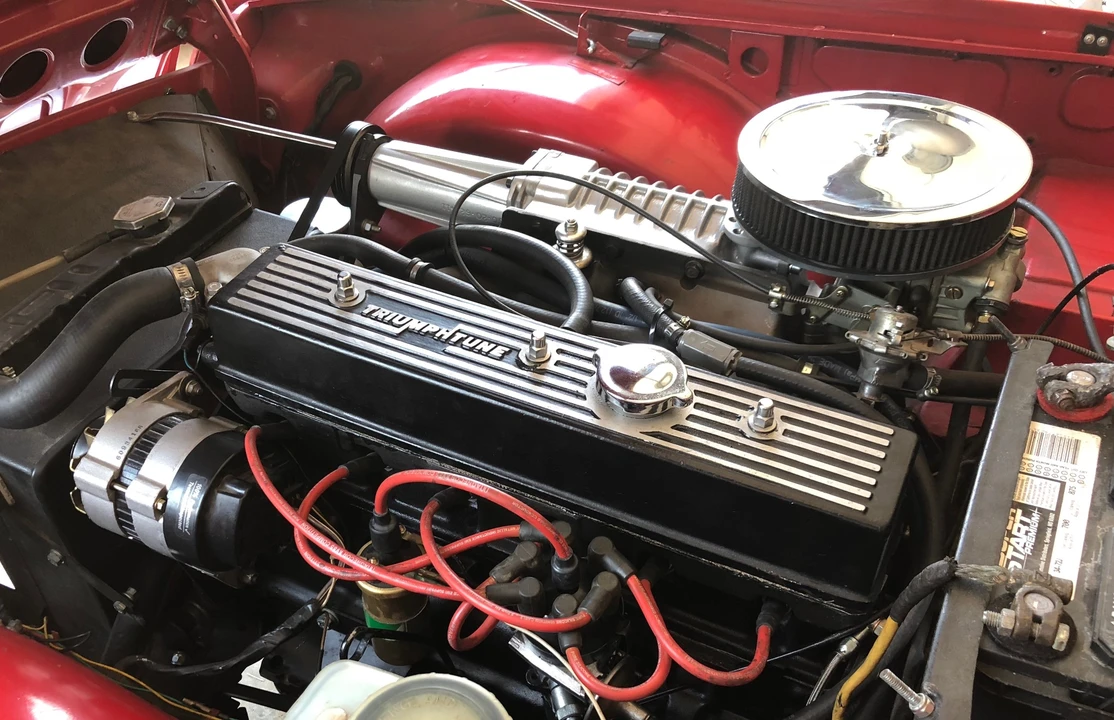 1969 Triumph TR6 (US-spec) - Image 27 of 31