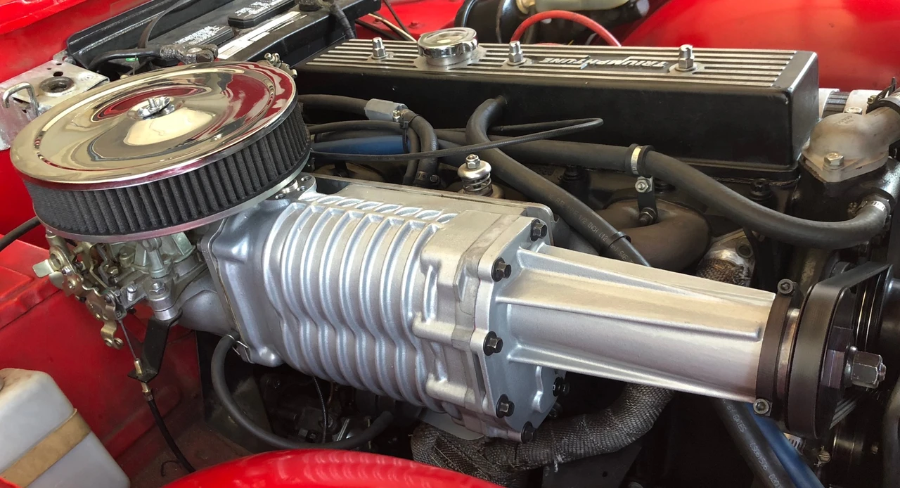 1969 Triumph TR6 (US-spec) - Image 28 of 31