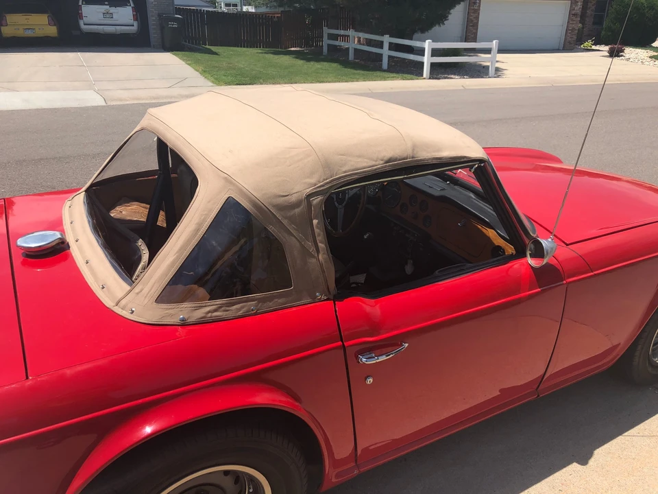 1969 Triumph TR6 (US-spec) - Image 6 of 31