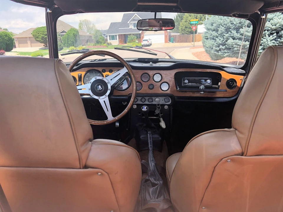 1969 Triumph TR6 (US-spec) - Image 22 of 31