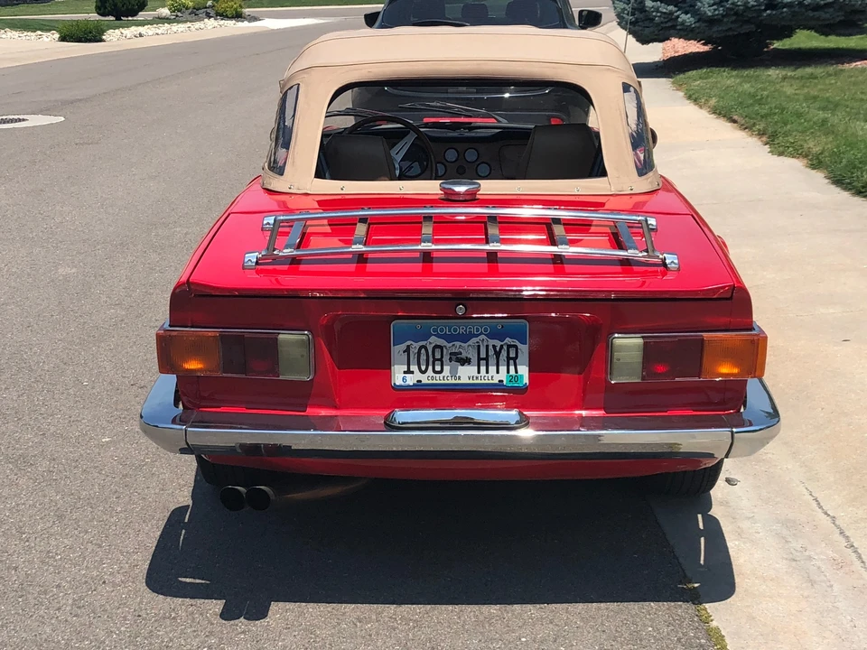 1969 Triumph TR6 (US-spec) - Image 5 of 31