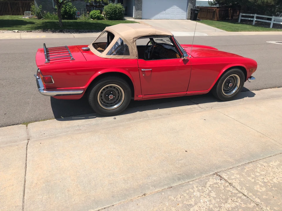 1969 Triumph TR6 (US-spec) - Image 7 of 31