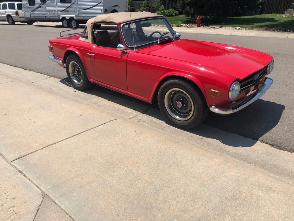 1969 Triumph TR6 (US-spec) - Image 9 of 31