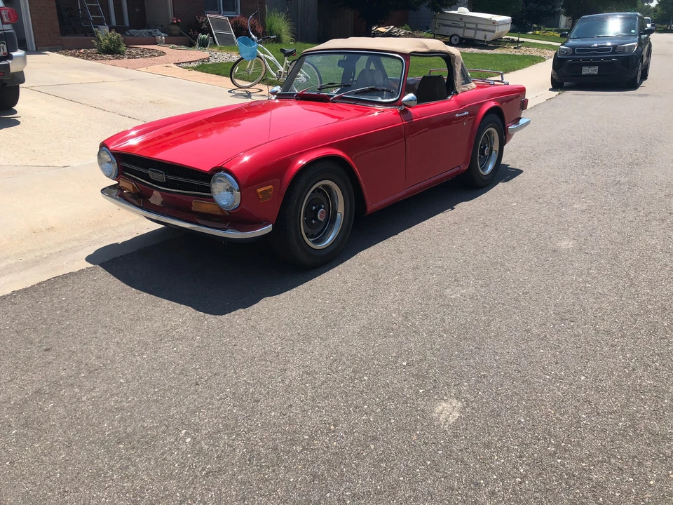 1969 Triumph TR6 (US-spec) - Image 10 of 31